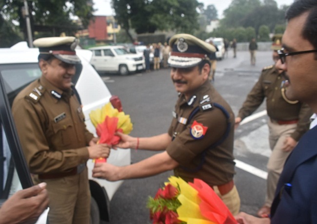 New ADG Jai Narayan Singh takes charge in Kanpur