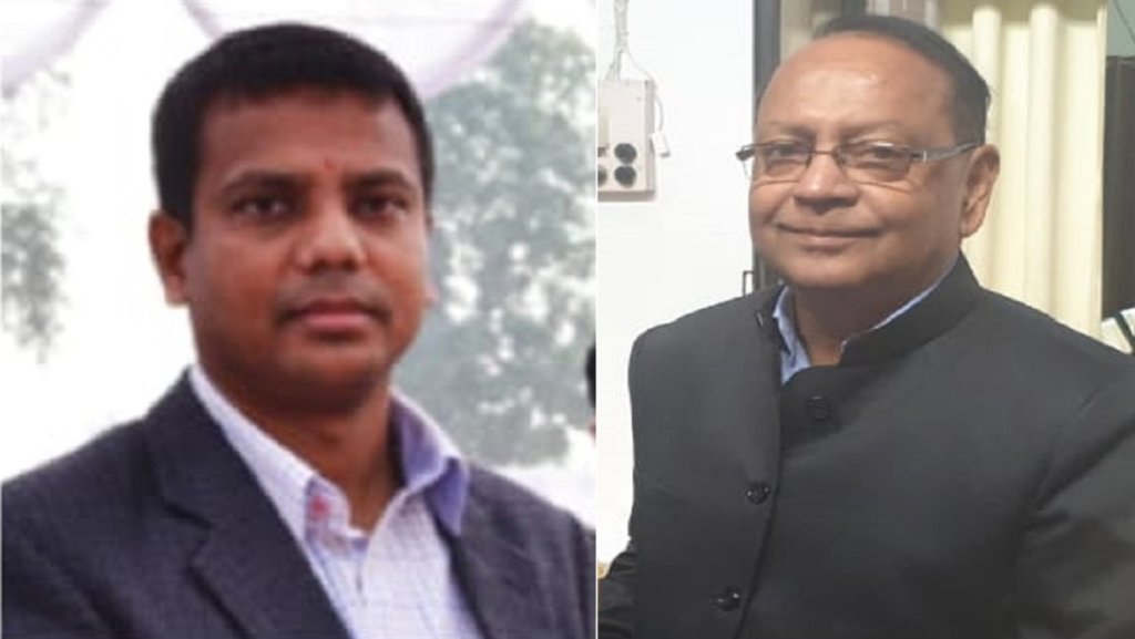 Banda commissioner Gaurav Dayal and sharad kumar singh