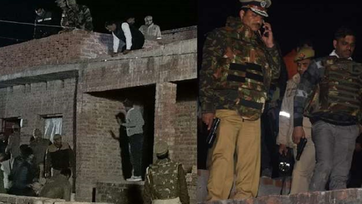 Farrukhabad children hostage badmash killed in encounter