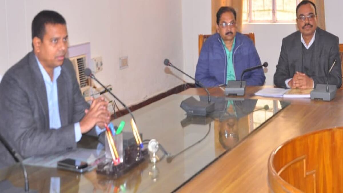 Gaurav dayal commissioner chitrakootdham mandal
