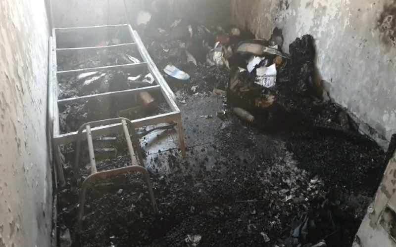 In Bareilly, MBBS intern student burnt to death in hostel second serious