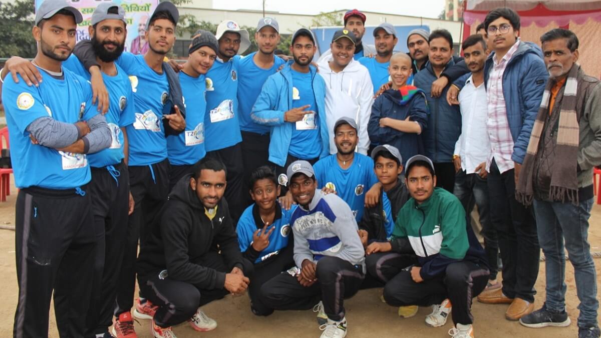 Strong competition in cricket tournament at Banda's Sports Stadium