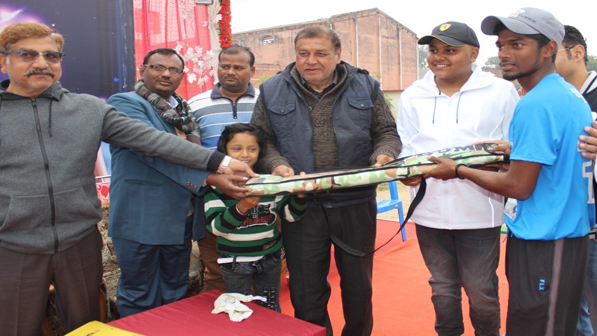 Strong competition in cricket tournament at Banda's Sports Stadium