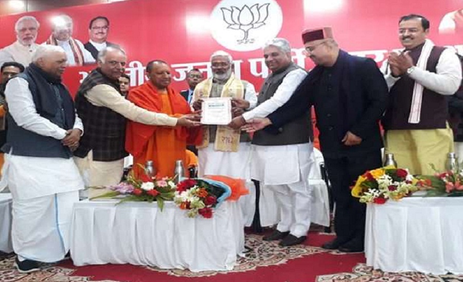 Swatantra Dev Singh declared 19 elected state president of BJP