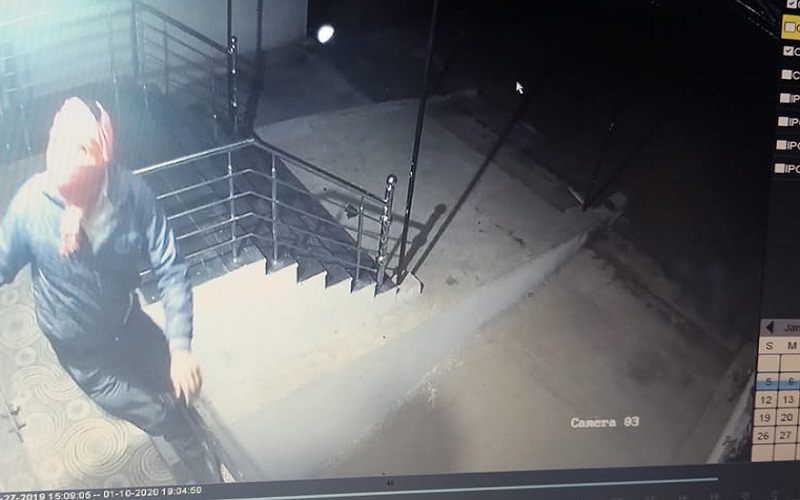 miscreant entered the house of Assistant Accountant in Chitrakoot, arrested in CCTV