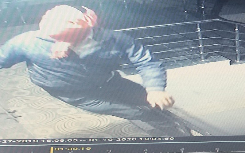 miscreant entered the house of Assistant Accountant in Chitrakoot, arrested in CCTV