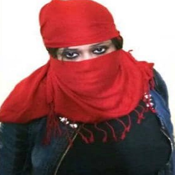 acid attack symbolic picture