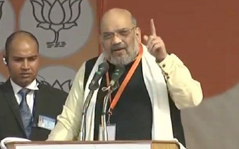 amit shah in lucknow on caa railly