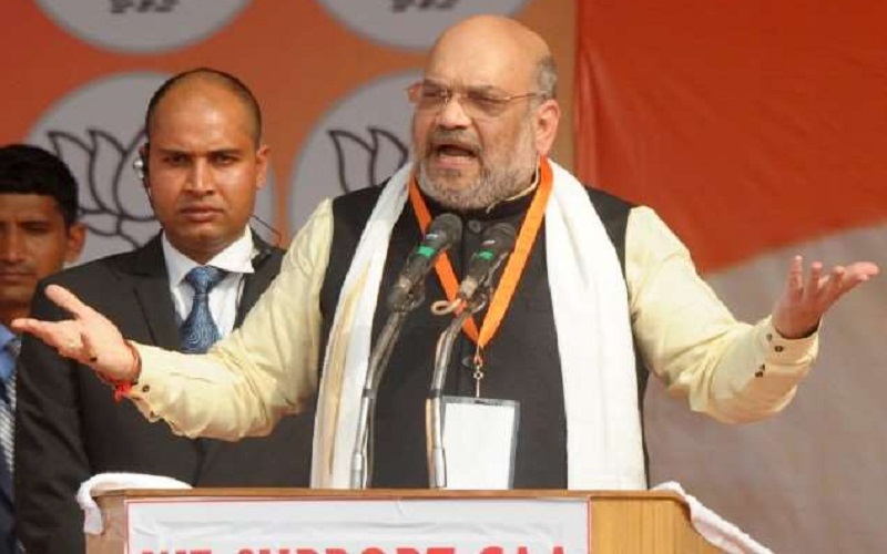 amit shah in lucknow on caa railly