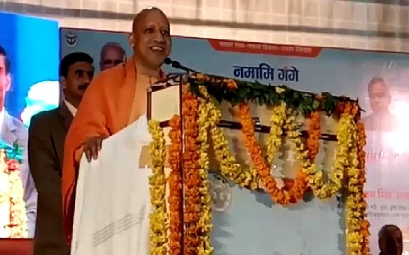 cm yogi adityanath in caa railly in kanpur