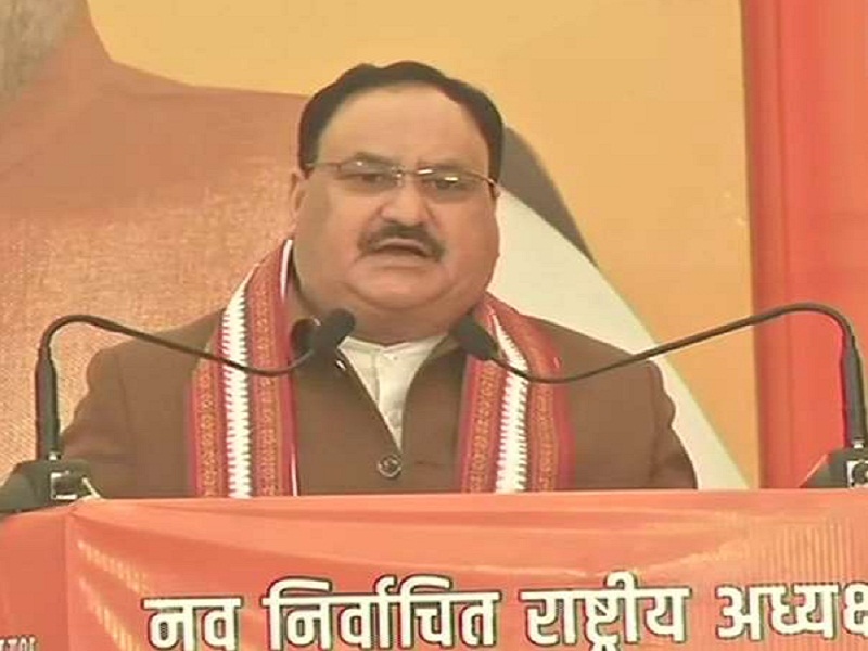 JP Nadda becomes national president of largest party BJP