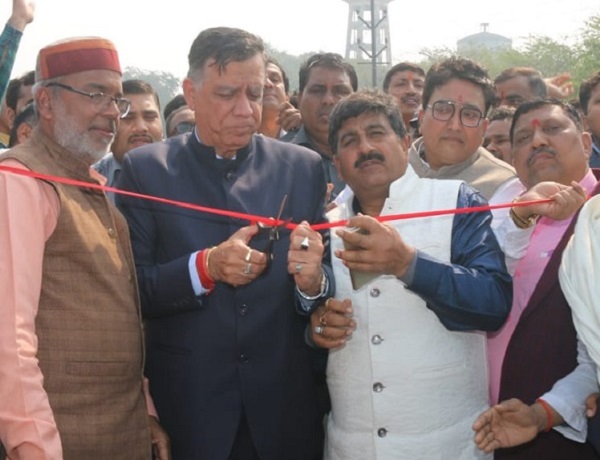 Second lane of COD bridge also started after 11 years in Kanpur