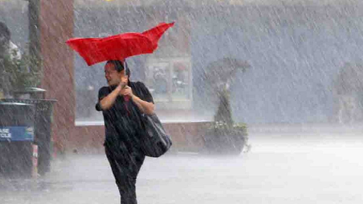 rain in Lucknow baris in luknow