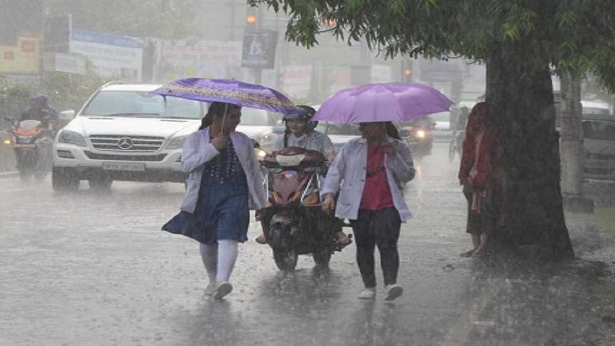 rain in kanpur