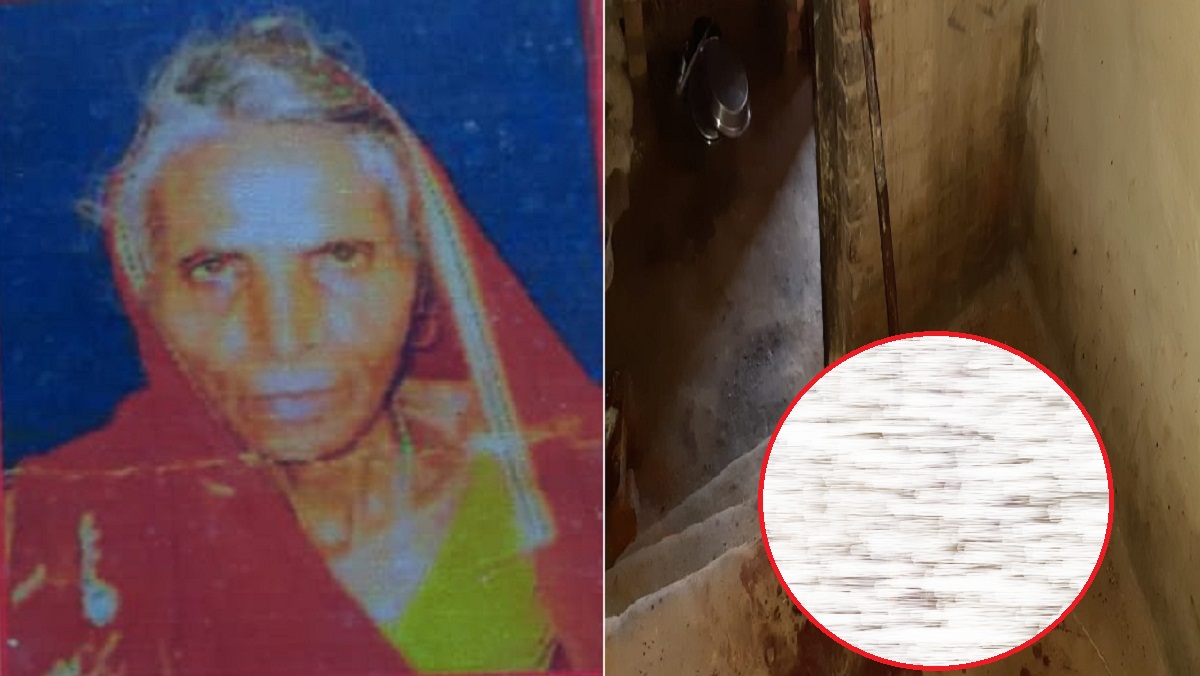 son murdered his mother in kanpur