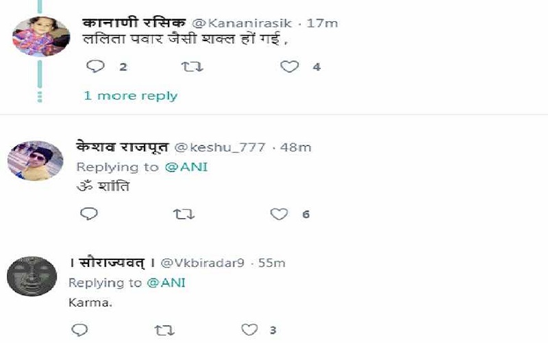 troller tweets on shabana azmi injured