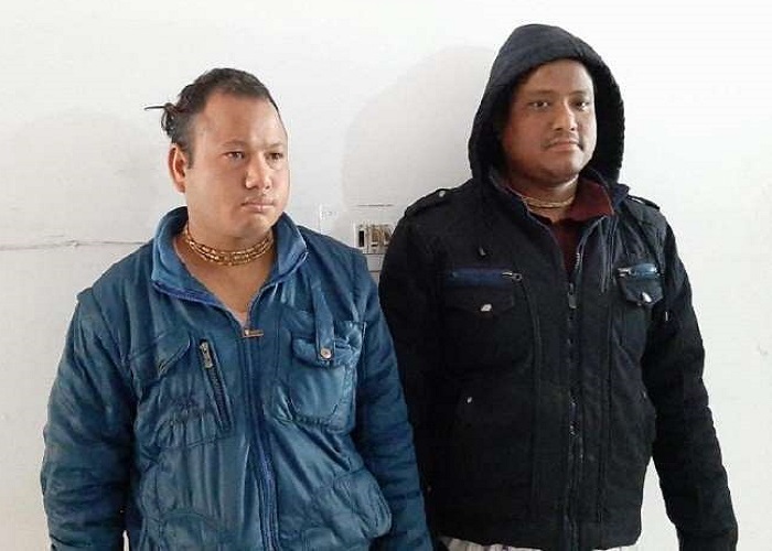 two Bandladeshi arestted from mathura