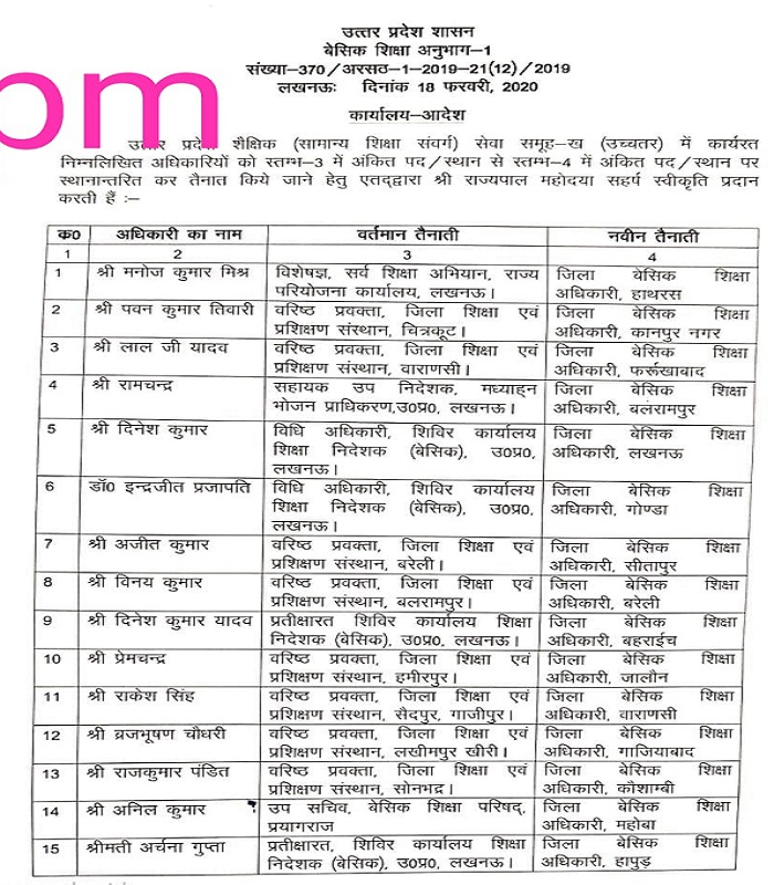 15 bsa transffer in up list