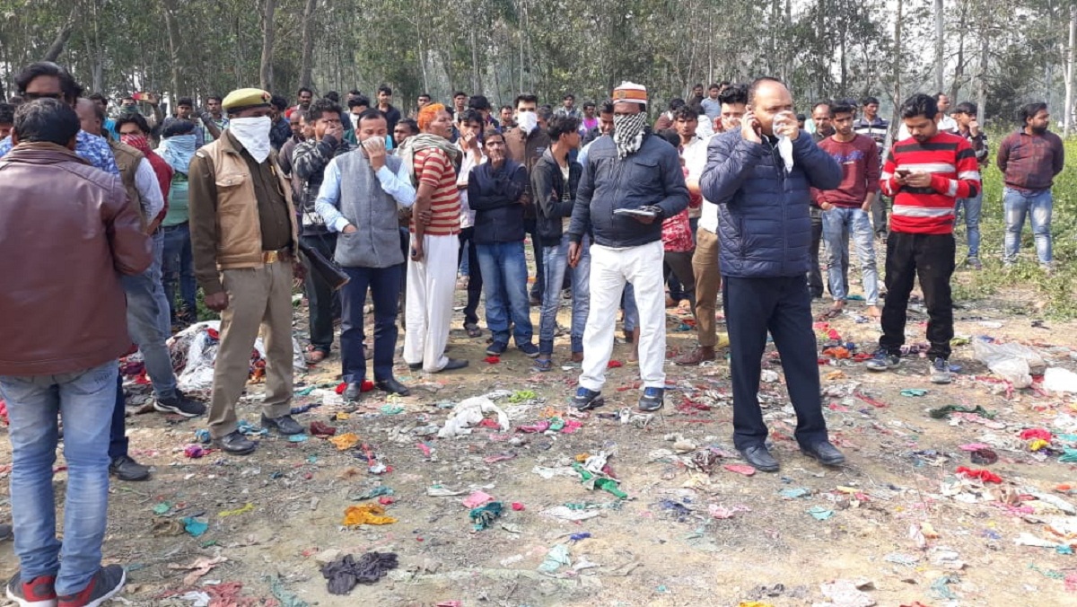 5 of 7 dead from gas leak in Sitapur frome one family belong to kanpur 