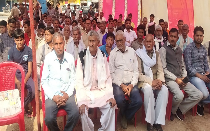 Banda DIG Deepak Kumar inaugurated Chowki Bhawan in Charkhari