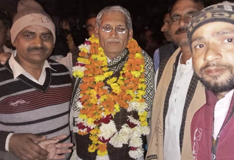 Awadhesh Gupta becomes president of Banda Bar Association