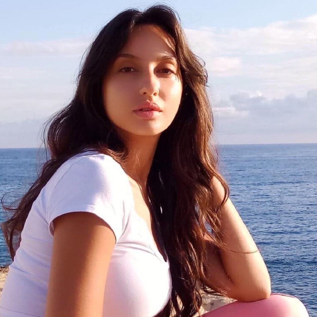 Hot sexy photo of 'Saki Girl' Bollywood actress Nora Fatehi