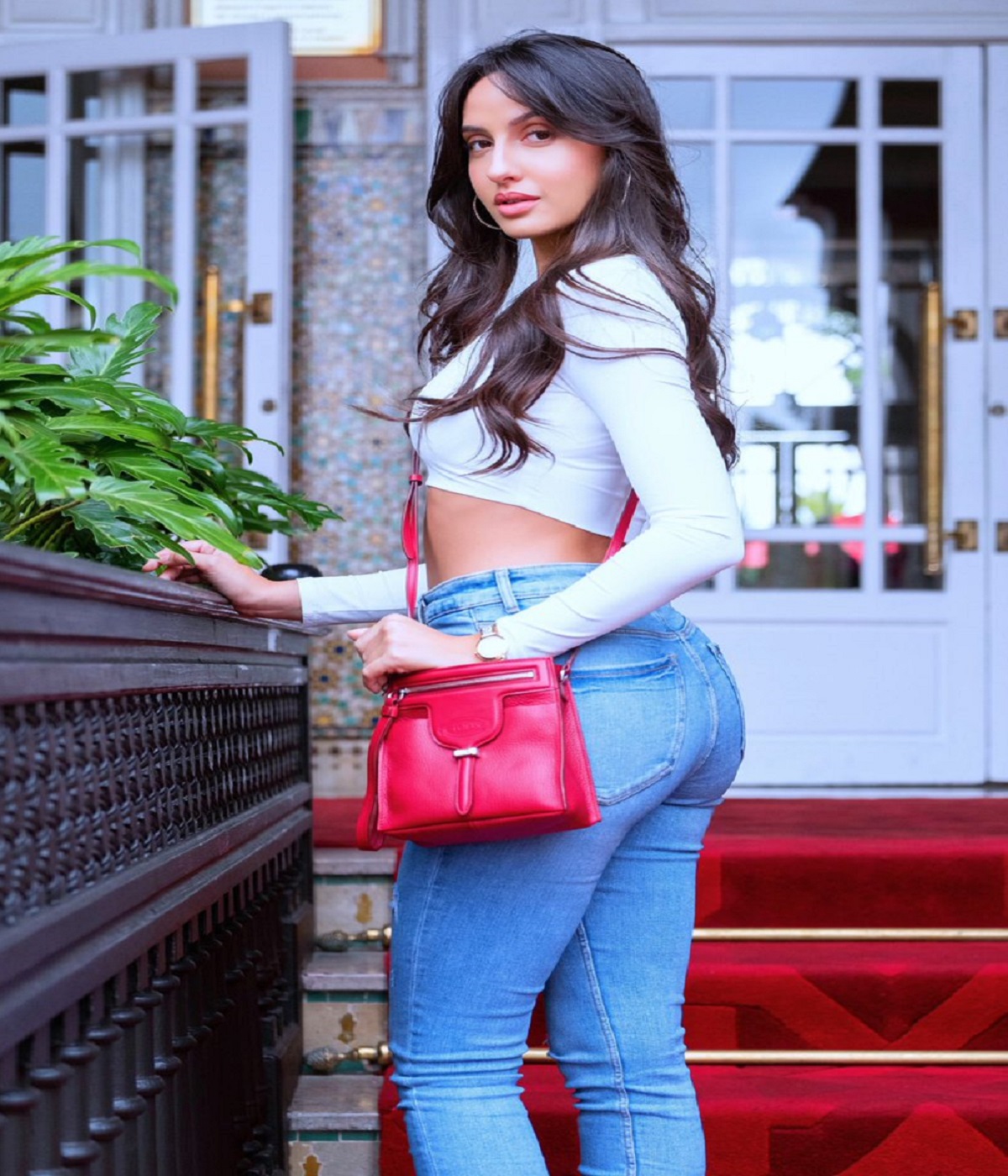 Hot sexy photo of 'Saki Girl' Bollywood actress Nora Fatehi