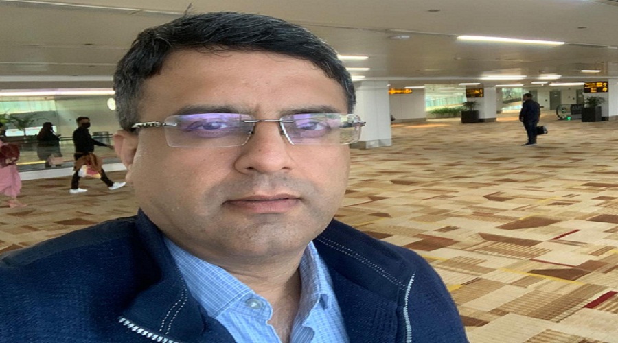 Kanpur ENT Specialist Dr. Rohit Mehrotra left for Sydney for advanced training