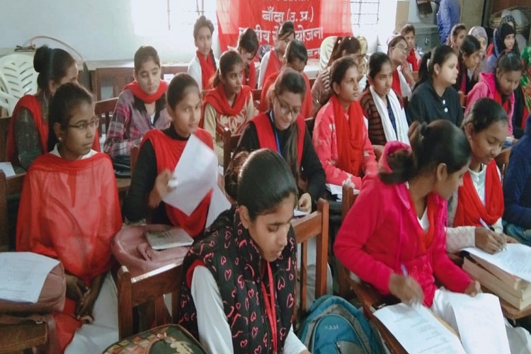 Health Camp at Government Women Degree College in Banda