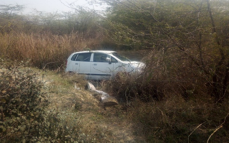 Kanpur's family riding a car hit by high-voltage electric pole in Kanpur