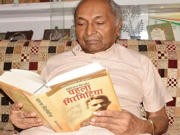 Padma Shri awarded litterateur Giriraj Kishore dies in Kanpur