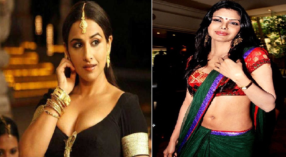 hot Actress sherlyn chopra and vidhya balan