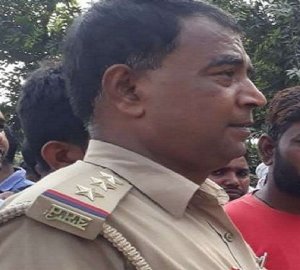 ambedkar nagar sho suicide in police station