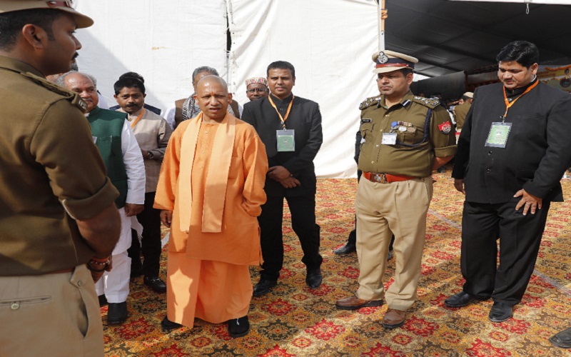 pm narendra modi in chitrakoot