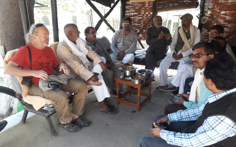 New initiative from Banda of Bundelkhand than enlightened people make village voters aware