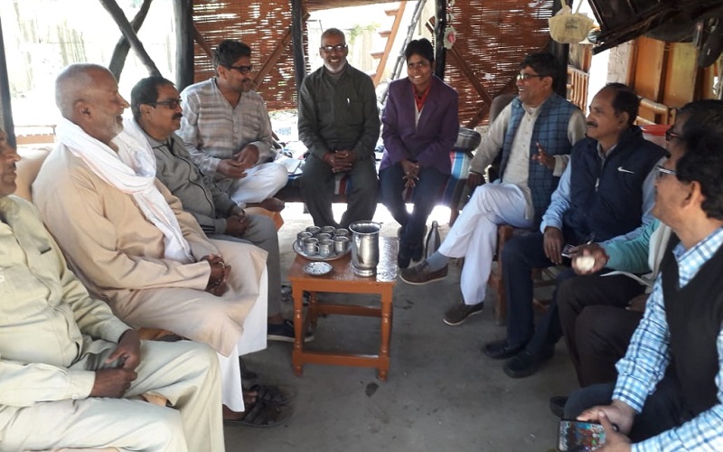 New initiative from Banda of Bundelkhand than enlightened people make village voters aware