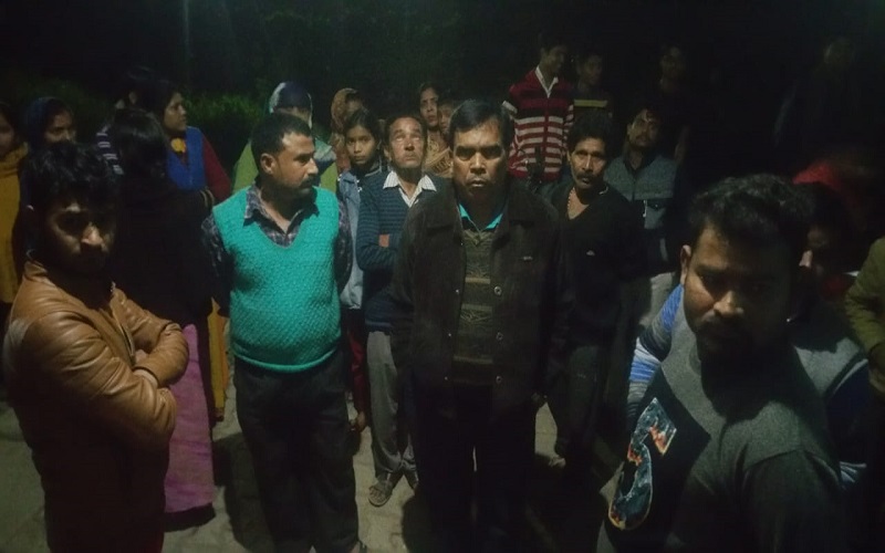 Robbery in front of tenant in Kannauj