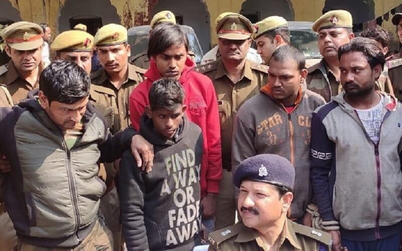kanpur police arrested kidnapper