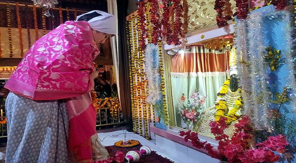 priyanka gandhi in varanshi on sant ravidas jayanti