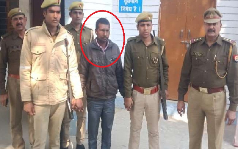 sitapur daughter rape murder case