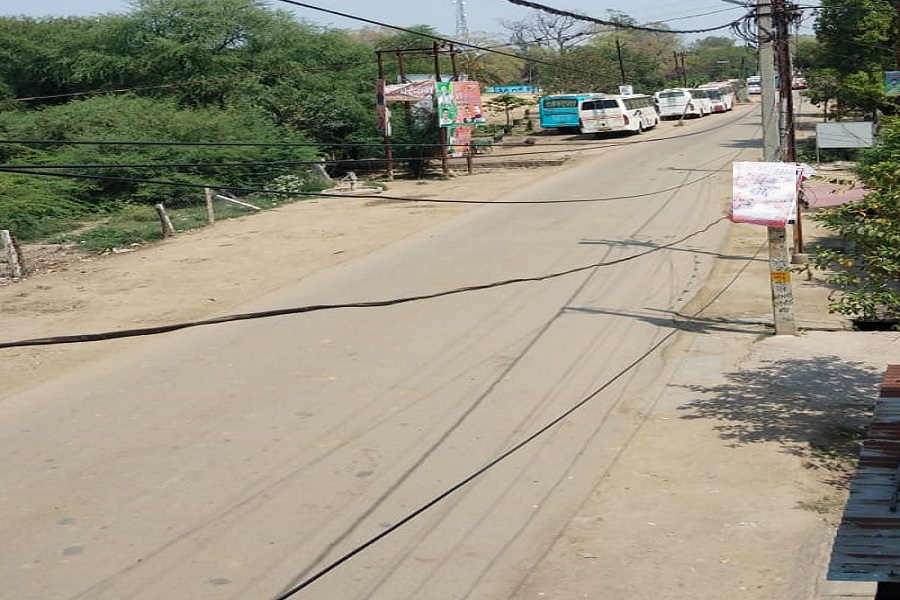 Janta curfew seen successful in Banda silence from main market to streets