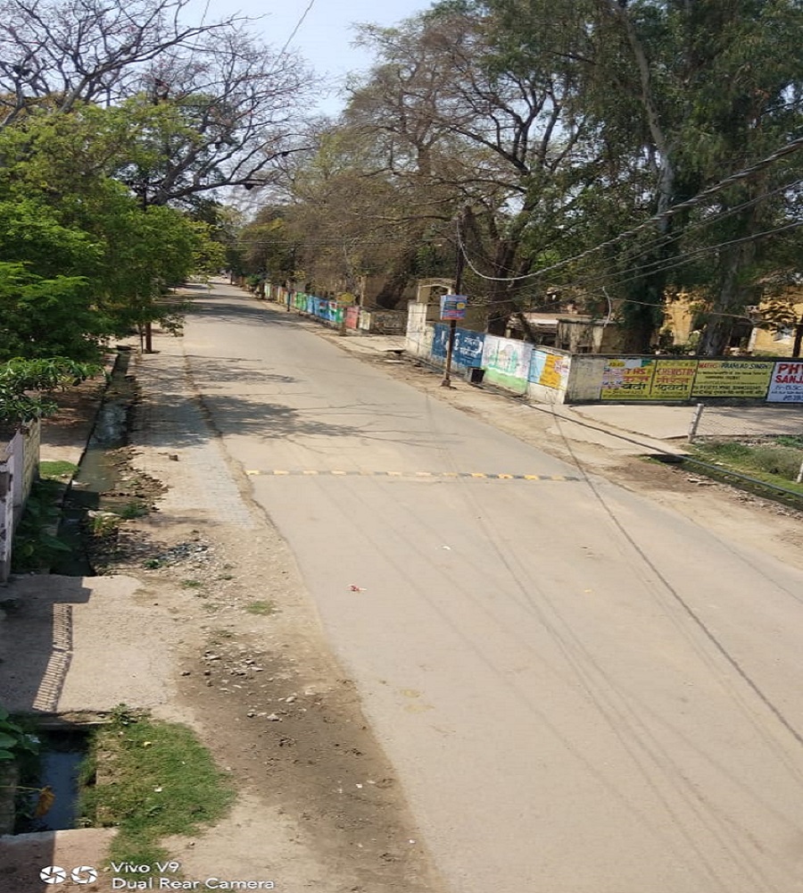 Janta curfew seen successful in Banda silence from main market to streets