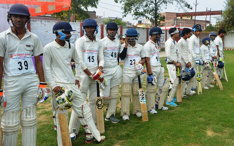 124 Players Trial for Players' Choice Cricket League in Banda