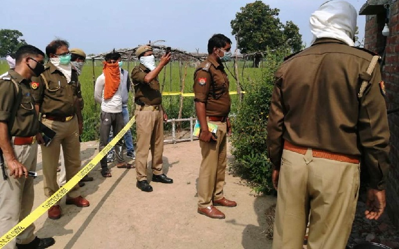 Sensational murder of a person in Banda