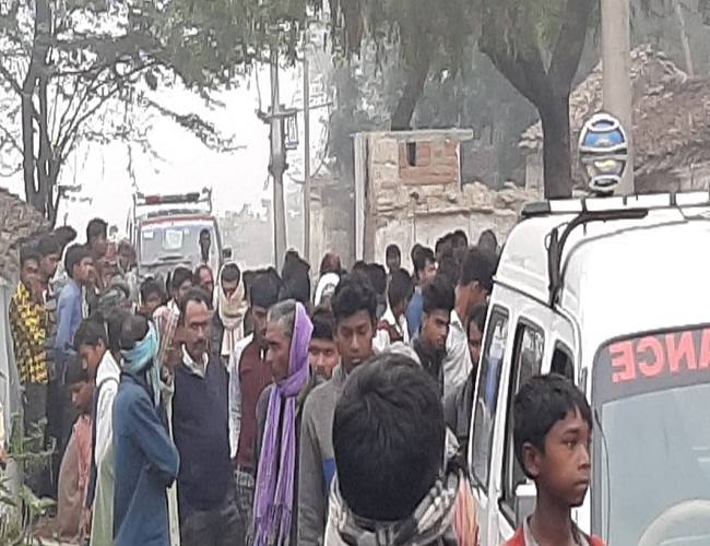 Dead body found of a missing youth in orai fear of murder