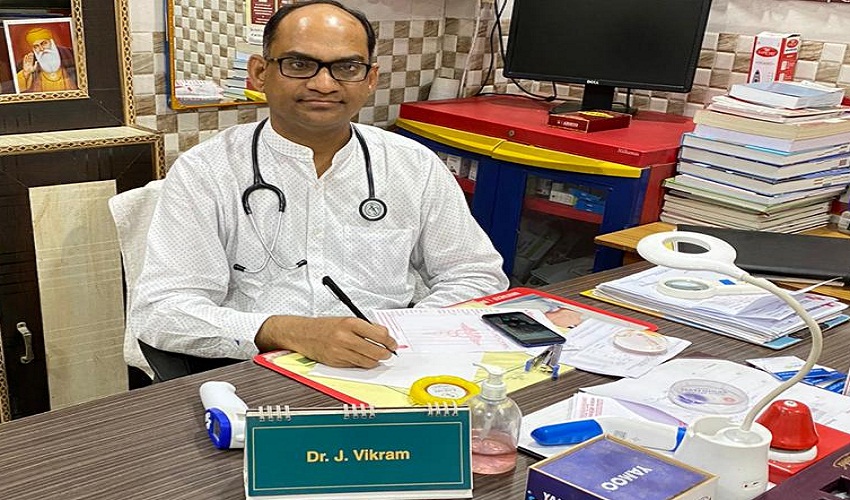 Banda's doctor J Vikram gave tips to protect against corona virus
