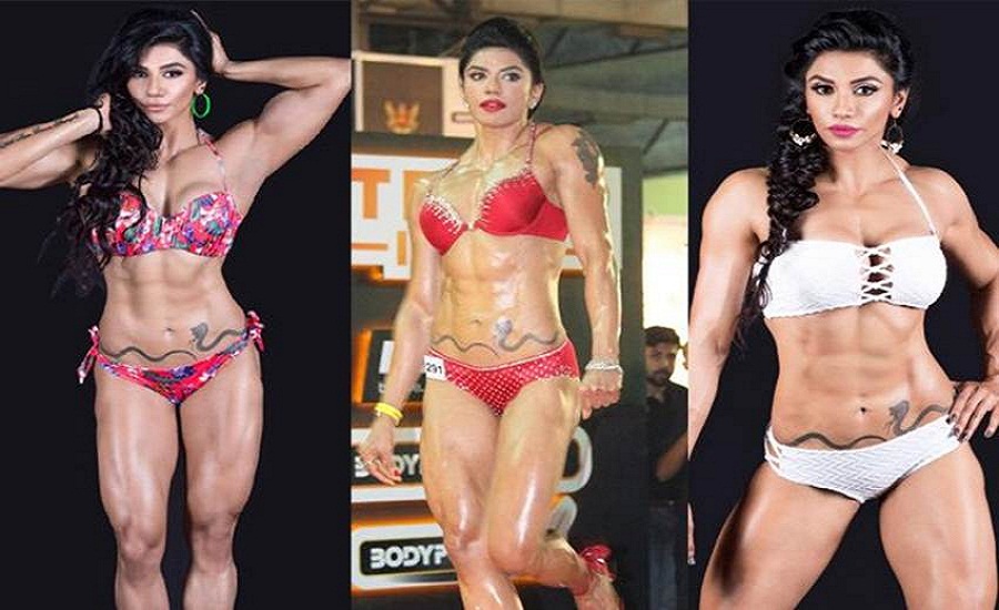 Get to know India's famous female weightlifter Yasmin Chauhan