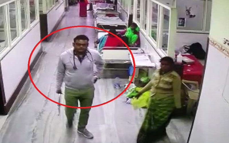 Doctor accused of molesting female doctor arrested in Lucknow KGMU