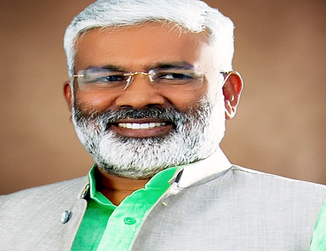 BJP state president Swatantradev Singh appealed to workers to donate Rs 100 to PM Care Fund