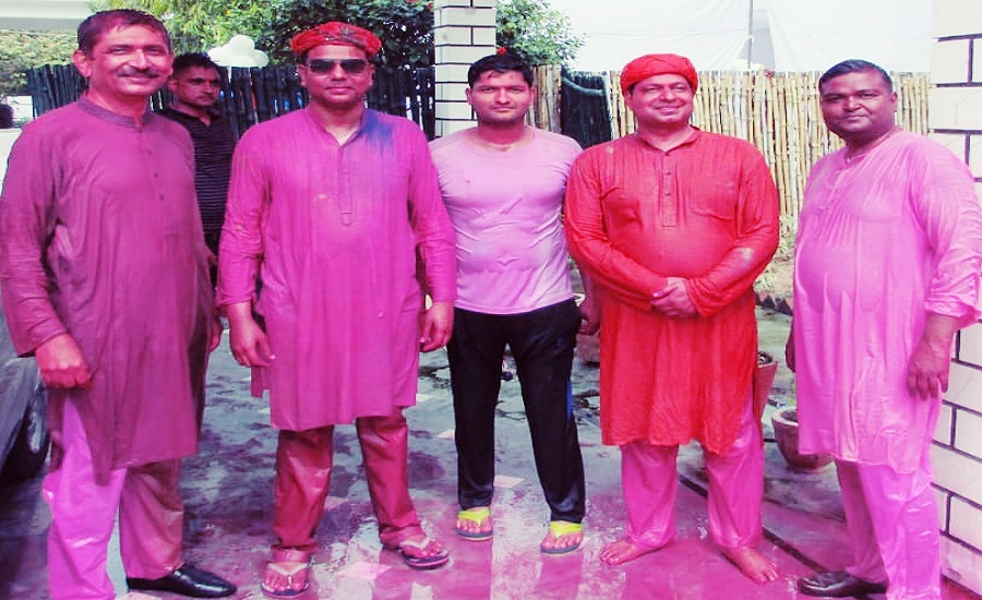 dig-commisioner holi in Banda